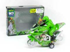 Pull Back Motorcycle W/L_S toys