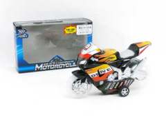 Pull Back Motorcycle W/L_S(4C) toys