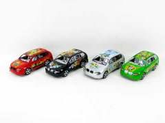 Pull Back Racing Car(4S4C) toys