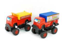 Pull Back Construction Truck(2S) toys