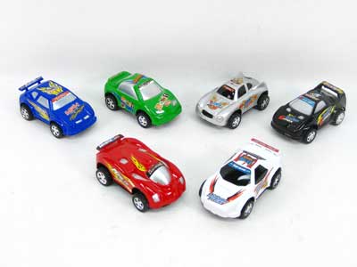 Pull Back Racing Car(6S6C) toys