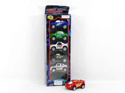 Pull Back Racing Car(6in1) toys