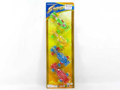 Pull Back Equation Car(4in1) toys