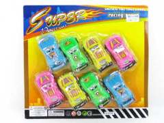 Pull Back Racing Car(8in1) toys