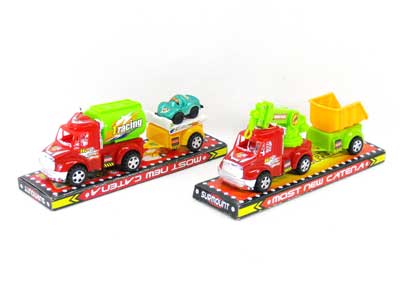 Pull Back Tow Truck(4C) toys