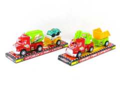 Pull Back Tow Truck(4C)