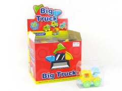 Pull Back Cartoon Construction Car(12in1) toys