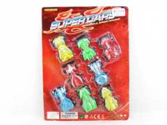 Pull Back 4WD Car(8in1) toys