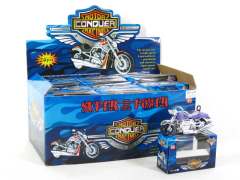 Pull Back Motorcycle(24in1) toys