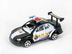 Pull Back Police Car (2S4C) toys