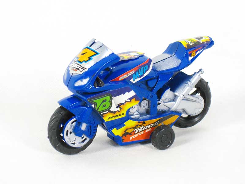 Pull Back Motorcycle(4C) toys