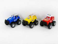 Pull Back Cross-country Car(3S3C) toys