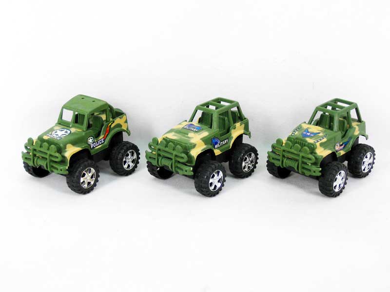 Pull Back Cross-country Car(3S) toys