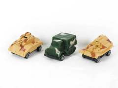 Pull Back Tank(3S2C) toys
