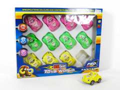 Pull Back Car(12in1) toys