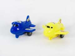 Pull Back Airplane(2S2C) toys
