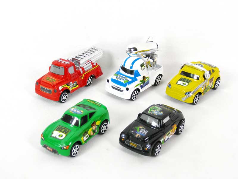 BEN 10 Pull Back Car(5S) toys