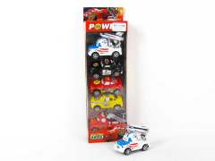  Pull Back Car(5in1) toys