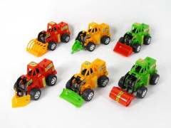 Pull Back Construction Car(6S) toys