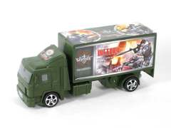 Pull-Back Container Car toys