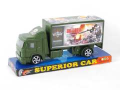 Pull-Back Container Car toys