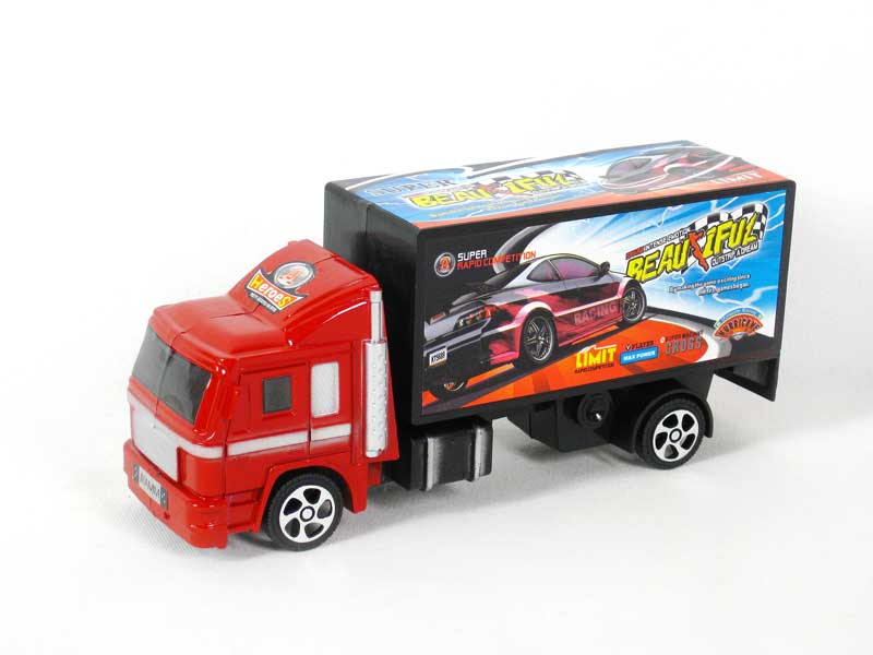 Pull Back Container Truck(3C) toys