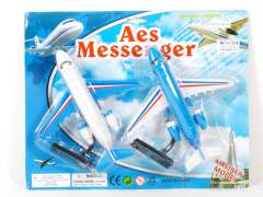 Pull Back  Airplane(2in1) toys