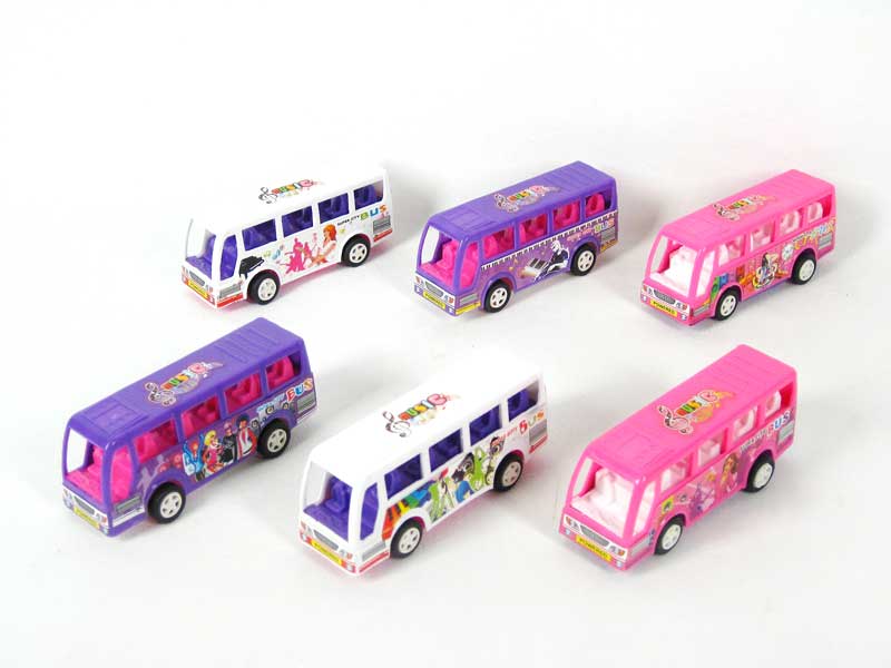 Pull Back Bus(3in1) toys