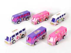 Pull Back Bus(6S3C) toys