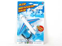 Pull Back Airplane W/L_M(2C) toys