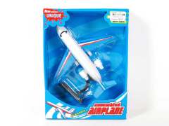 Pull Back Airplane W/L(2C) toys