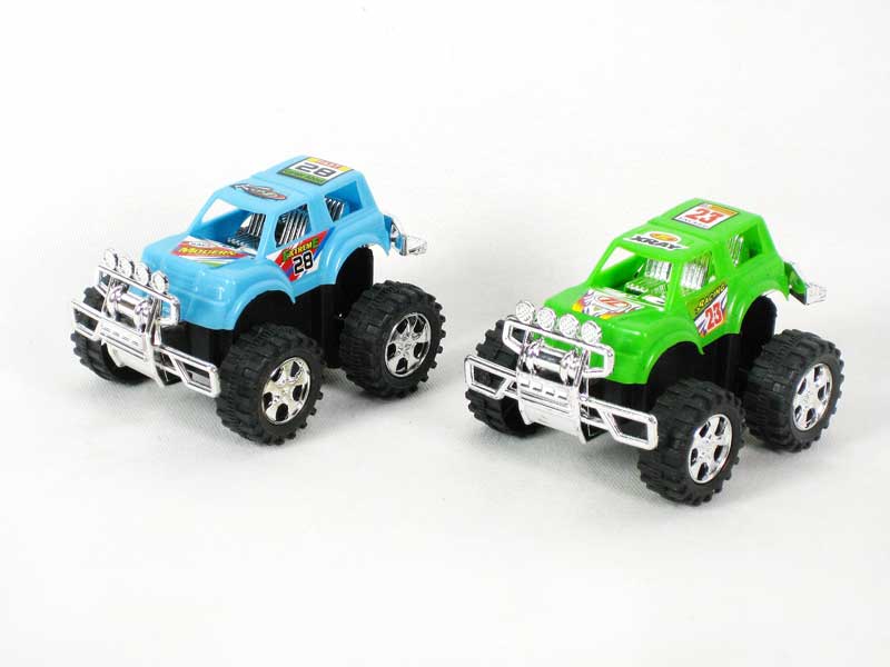 Pull Back Jeep(2in1) toys