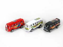 Pull Back Bus(3in1) toys