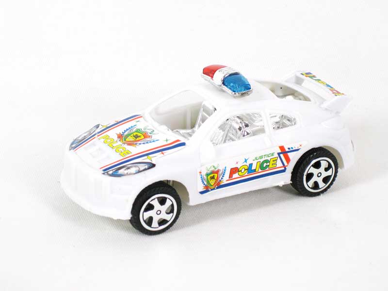 Pull Back Police Car(3C) toys