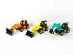Pull Back Construction Truck(2S3C) toys