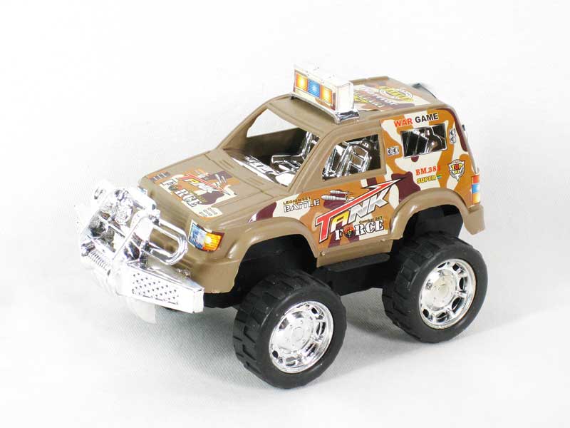 Pull Line Cross-country Car(2S2C) toys