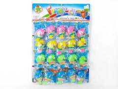 Pull Back Fish(20in1) toys
