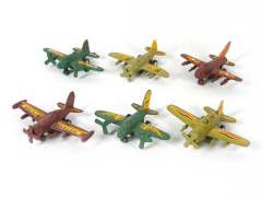 Pull Back Plane(4S3C) toys