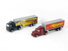Pull Back Container Truck(2S) toys
