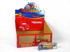 Pull Back Container Truck(60in1) toys