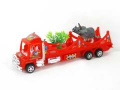 Pull Back Truck Tow Dinosaur(3C) toys