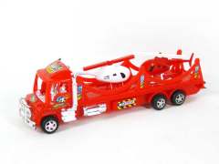 Pull Back Truck Tow Plane(3C) toys