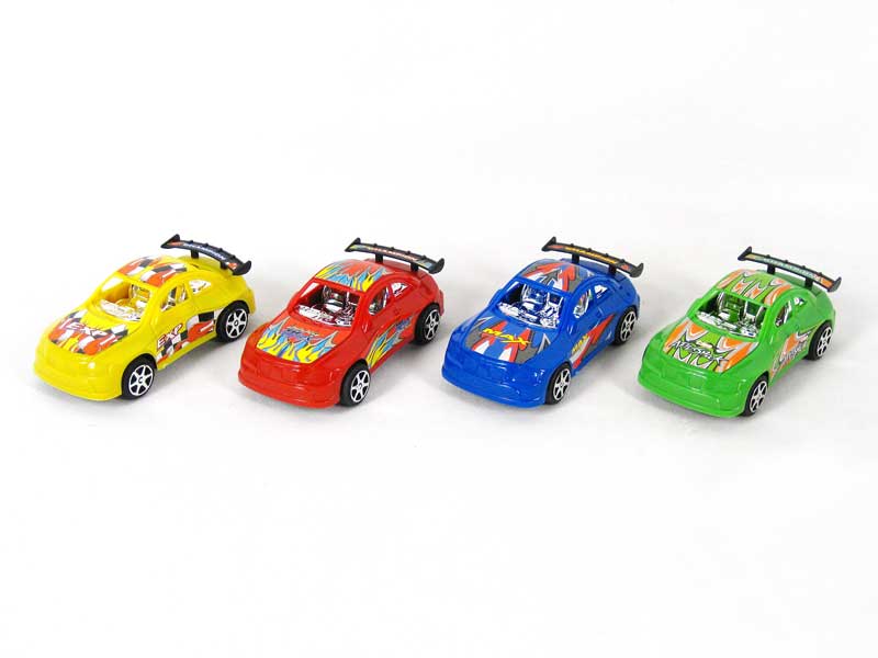 Pull Back Racing Car(4in1) toys