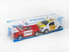 Pull Back Policer Car(2in1)