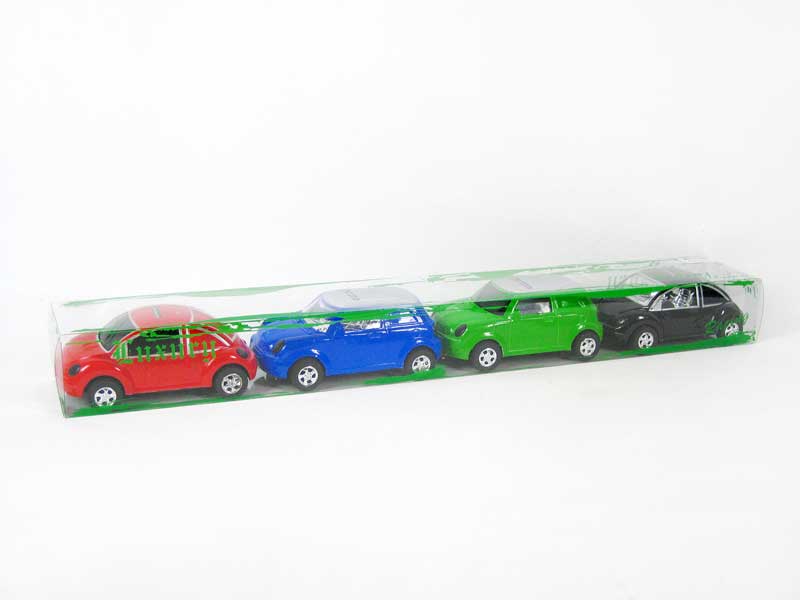 Pull Back Car(4in1) toys