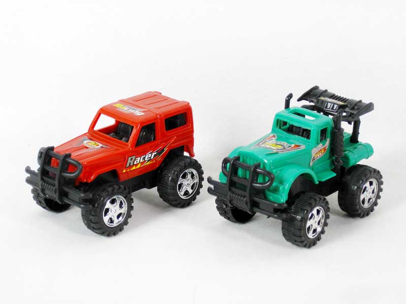 Pull Back Cross-country  Car(2S4C) toys