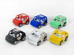 Pull Back Car(6C) toys