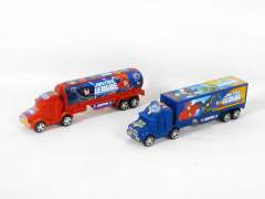 Pull Back Truck(2S2C) toys