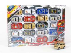 Pull Back Racing Car(20in1)