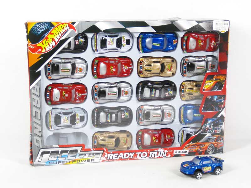 Pull Back Racing Car(20in1) toys